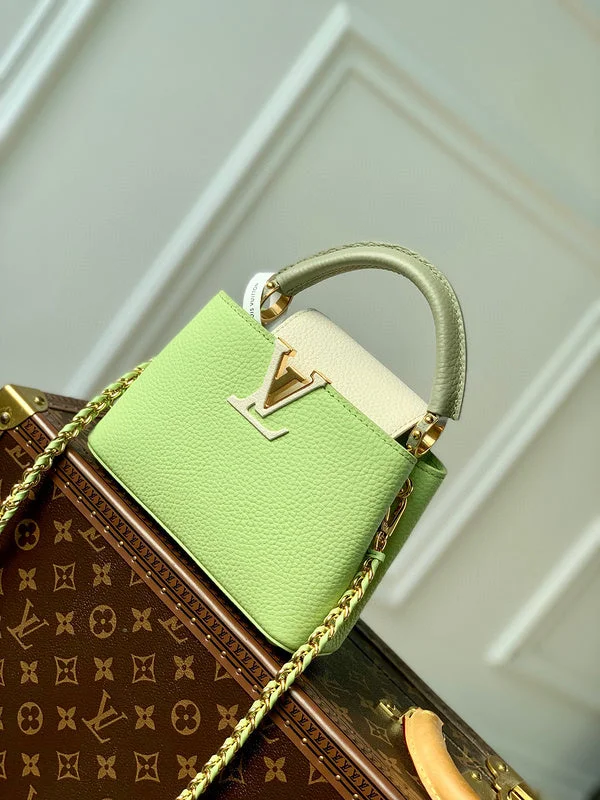 Women's bucket bags drawstring-chic -Louis Vuitton Bags