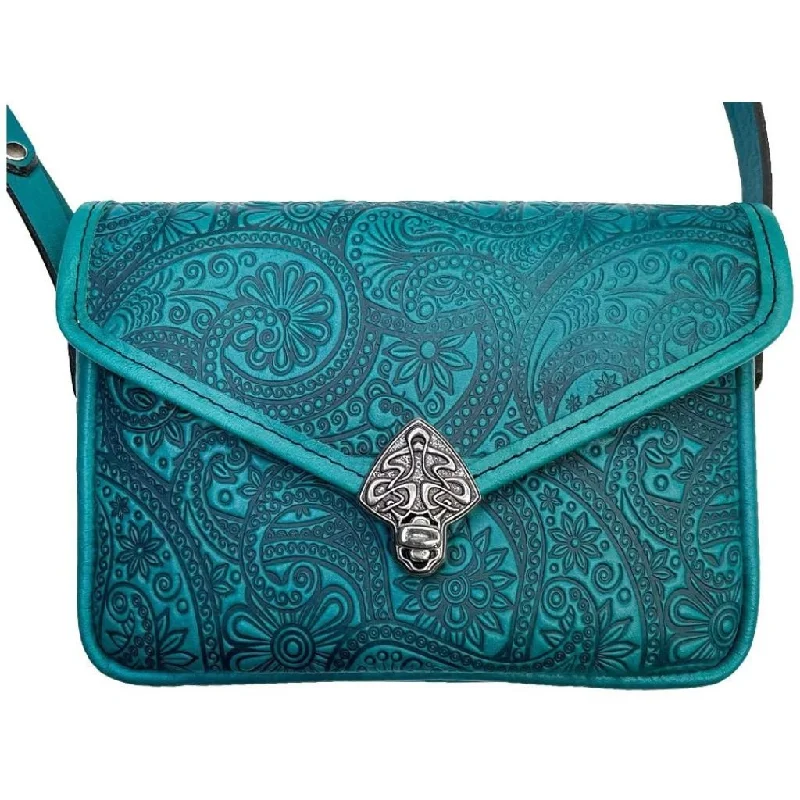 Women's handbags functional -Becca Cell Phone Handbag, Paisley