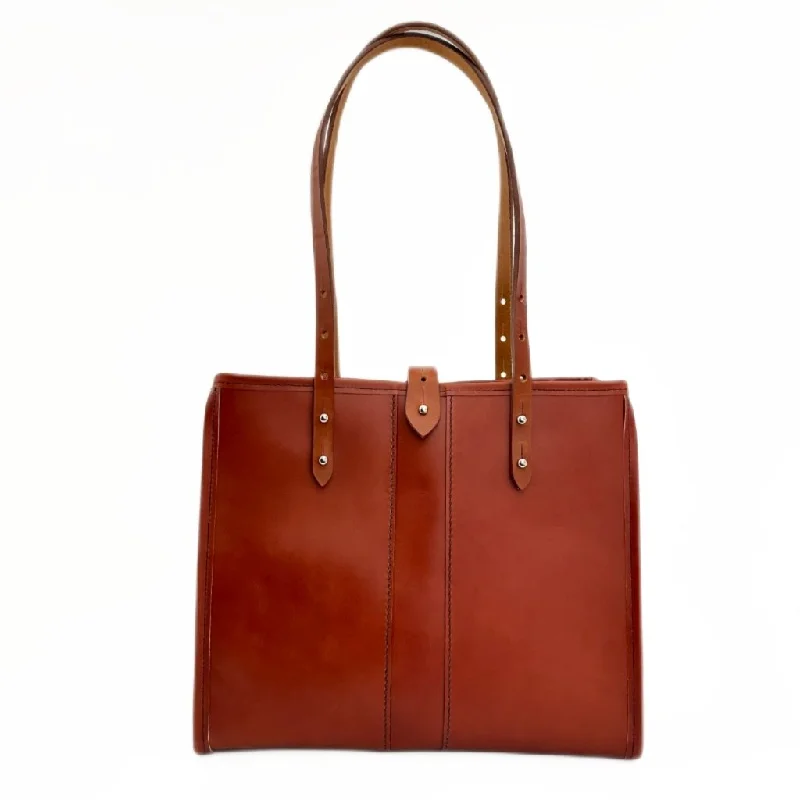 Women's tote bag unique design -Sonoma Tote, Tahoe in Whiskey