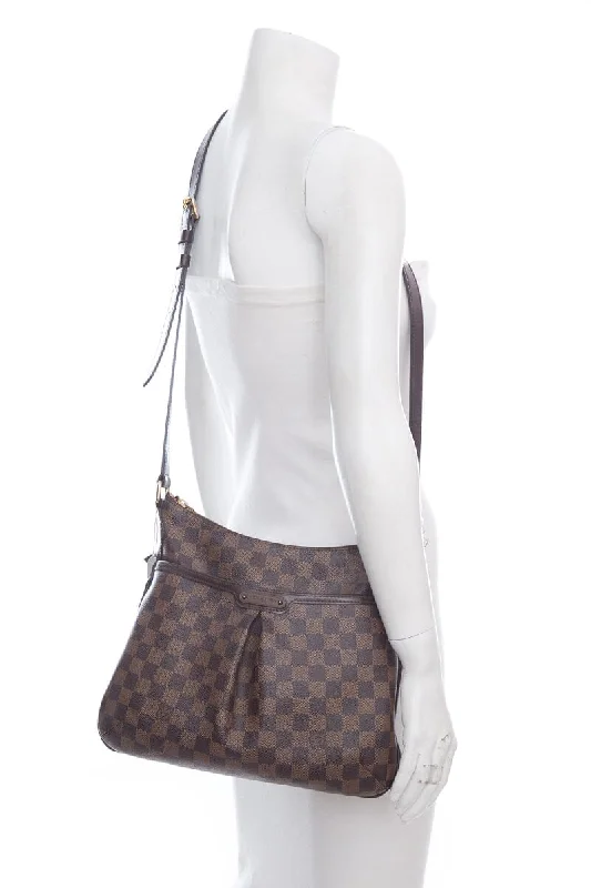 Women's handbags studded -Louis Vuitton Brown Damier Blommsbury Handbag