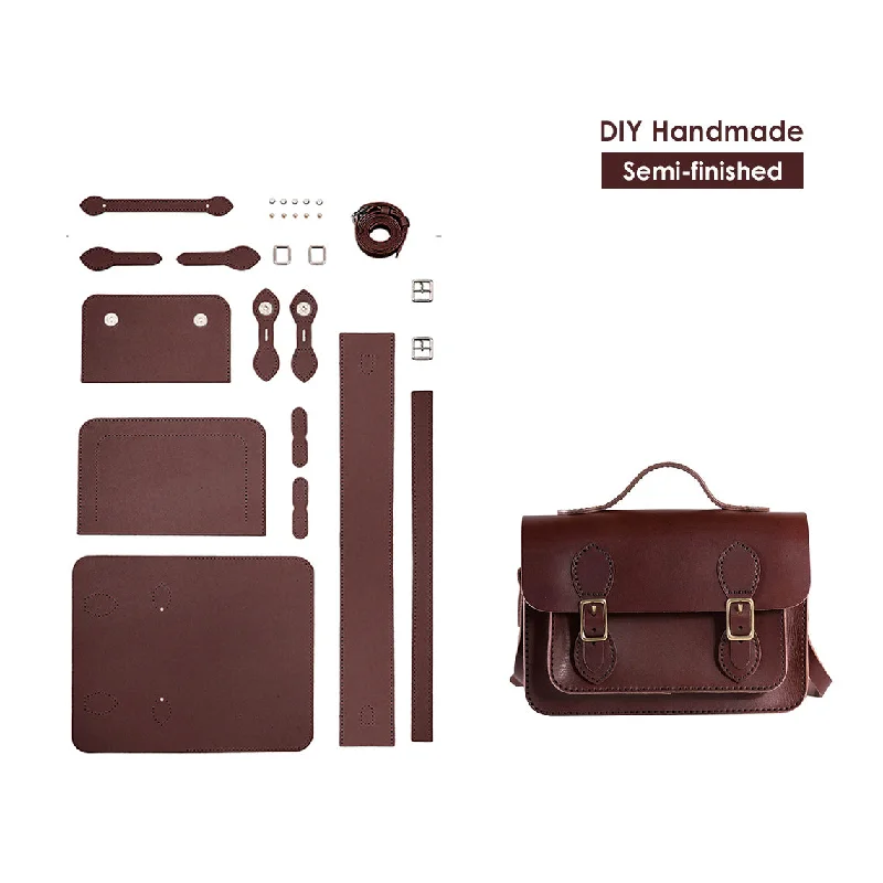 Red Brown - Veg tanned leather