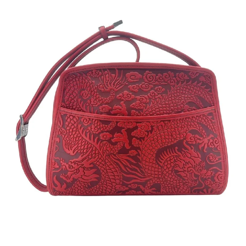 Women's crossbody bags office-chic -HAPPY EXTRA, Retro Crossbody, Cloud Dragon