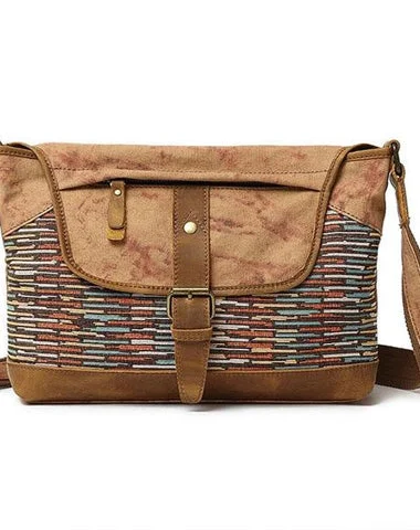 Women's shoulder bag fast-access sale -Mens Canvas Rustic Side Bag Messenger Bag Camera Courier Bag Shoulder Bag for Men