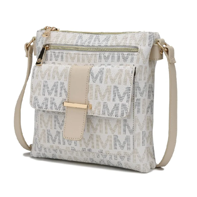 Women's crossbody bags evening-style -Jeni Multi Compartment Crossbody Handbag