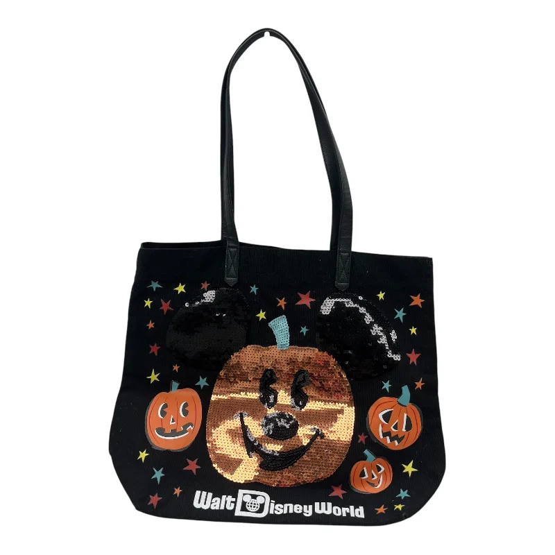 Women's tote bag superior craftsmanship -Tote By Disney Store In Black, Size:Medium