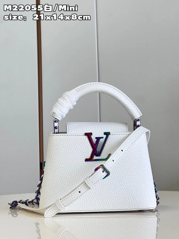 Women's bucket bags canvas-light -Louis Vuitton Bags