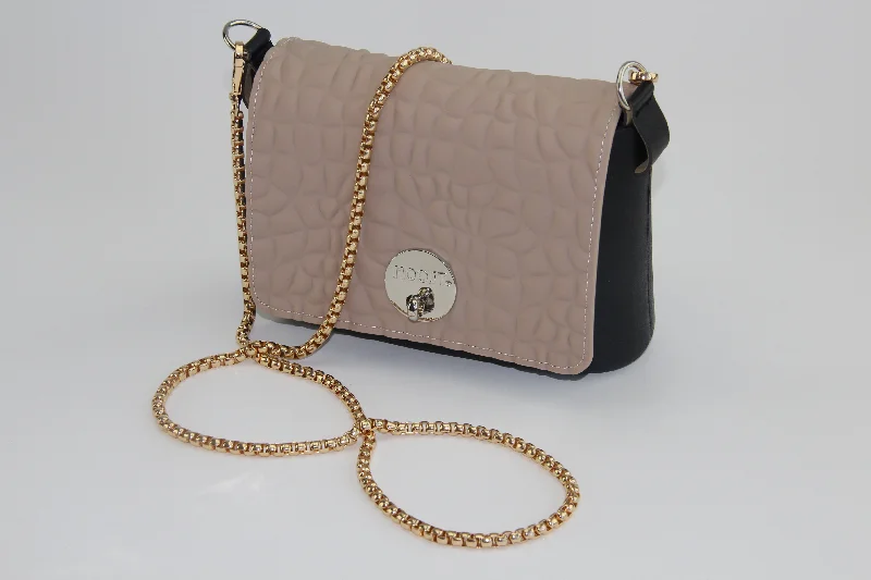 Women's chain bag chic look -Gold Chain