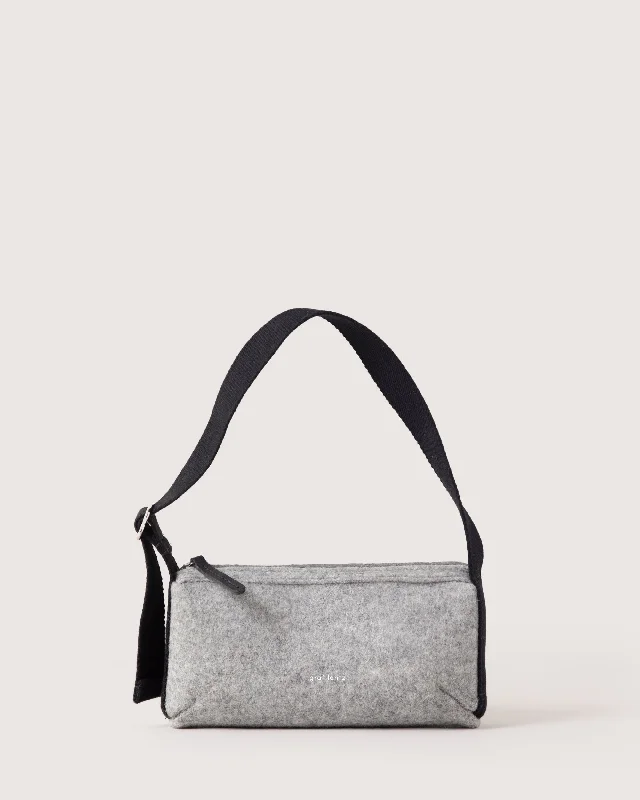 Women's shoulder bag pro collection -Campus Merino Wool Shoulder Bag