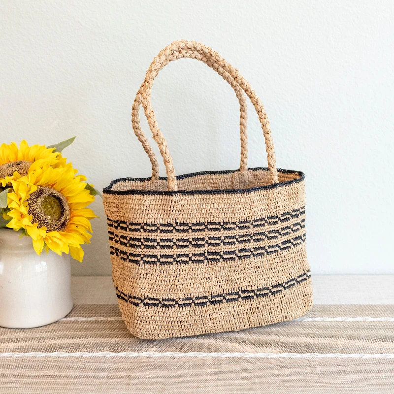 Women's handbags outdoor -Elena Handbags Everyday Small Raffia Straw Handbag