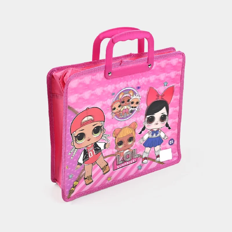 Women's tote bag lightweight kit -Character PVC Tote Bag for Kids