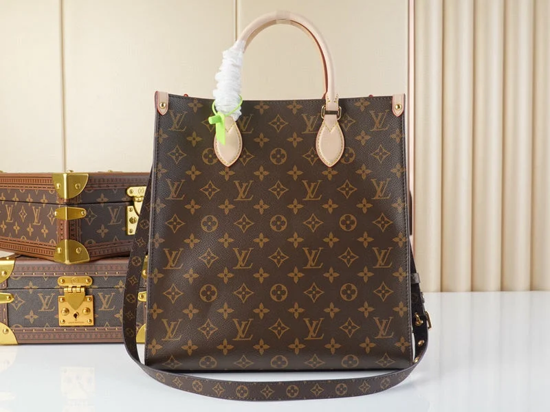 Women's bucket bags leather-chic -Louis Vuitton Bags