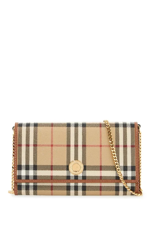 Women's crossbody bags elegant -Burberry Ered

checkered Mini Crossbody Bag