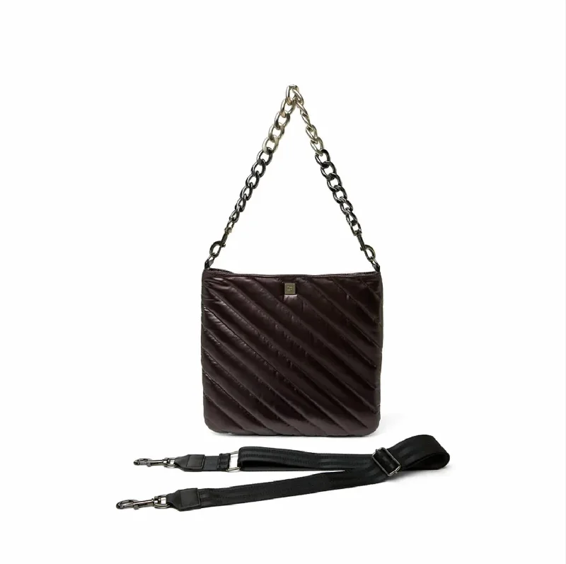 Women's crossbody bags work-essential -Women's The Wanderer Crossbody Bag In Pearl Fig