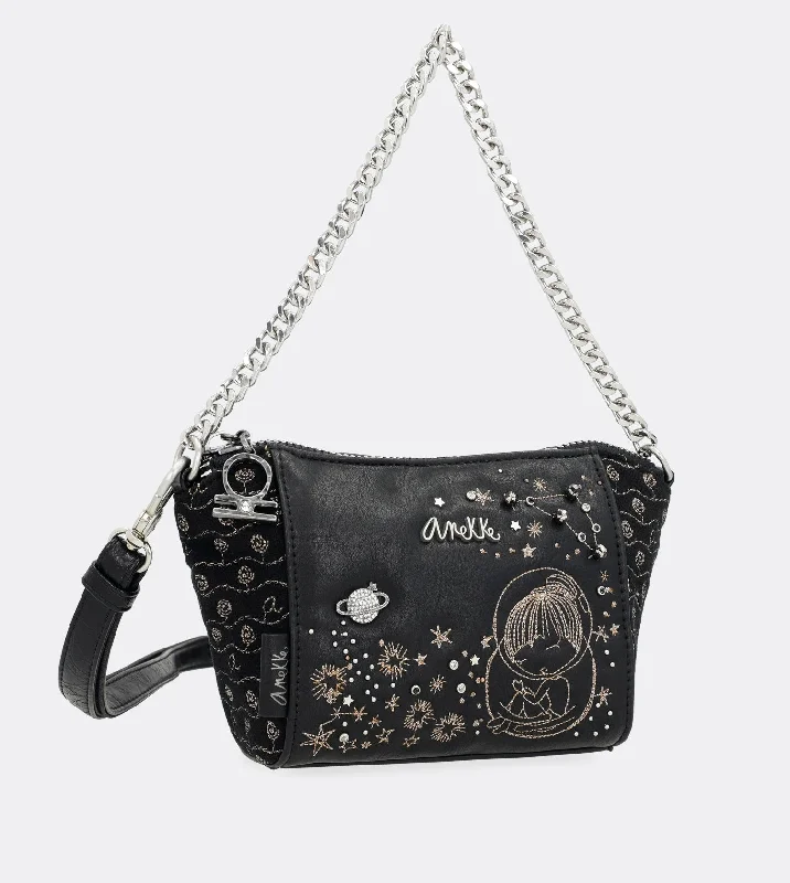 Women's handbags urban -Cute spirit mini handbag with a chain strap