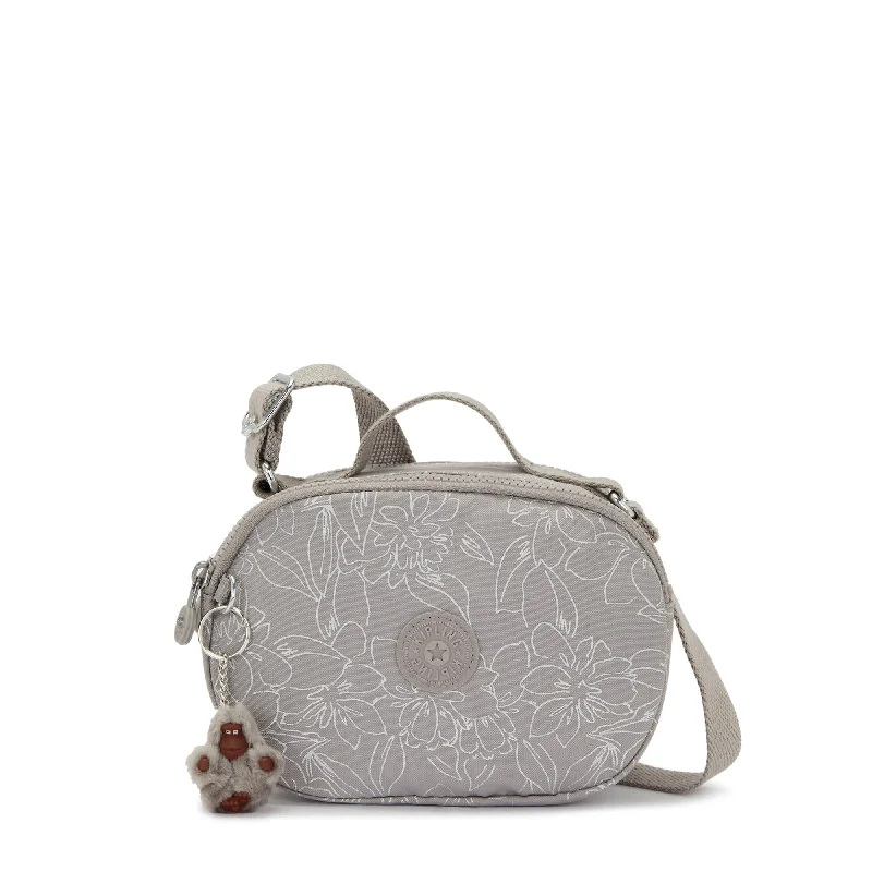 Women's crossbody bags durable -Kipling Gwenna Printed Crossbody Bag