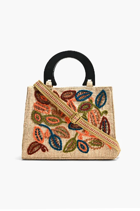 Women's handbags vegan -Autumn Leaves Handbag