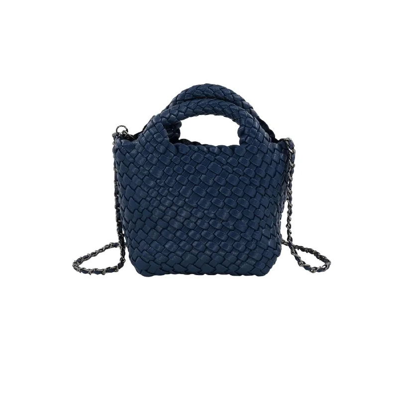 Women's crossbody bags chain-strap -Blairblair Crossbody Bag In Navy