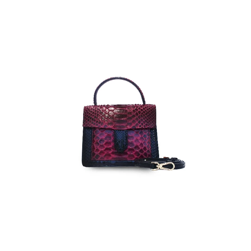 Women's handbags discount-deal -Emma in Wine/Black