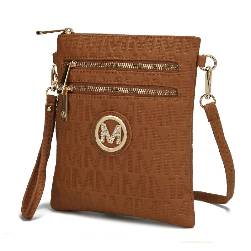 Women's crossbody bags short-strap -Andrea Milan M Signature Crossbody Handbag