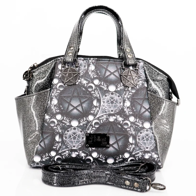 Women's handbags compact-size -B&W Penta Satchel