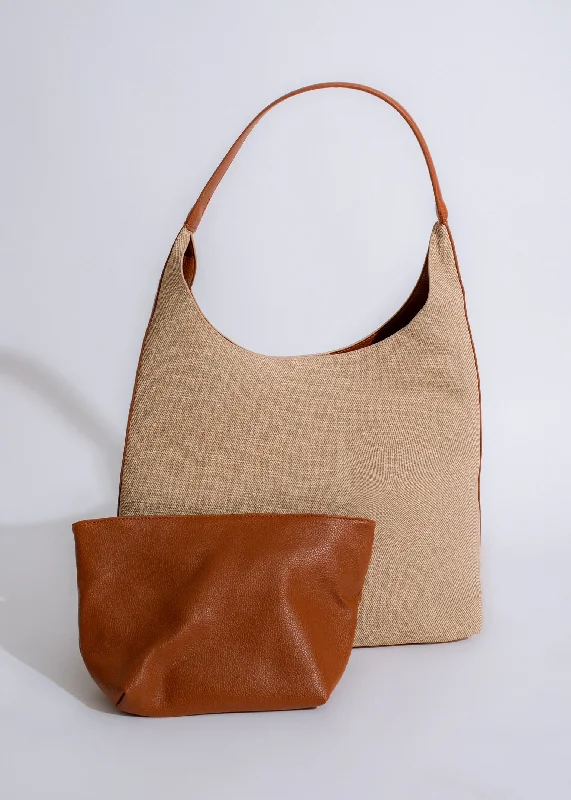 Women's tote bag performance special -Simple But Chic Tote Bag Brown