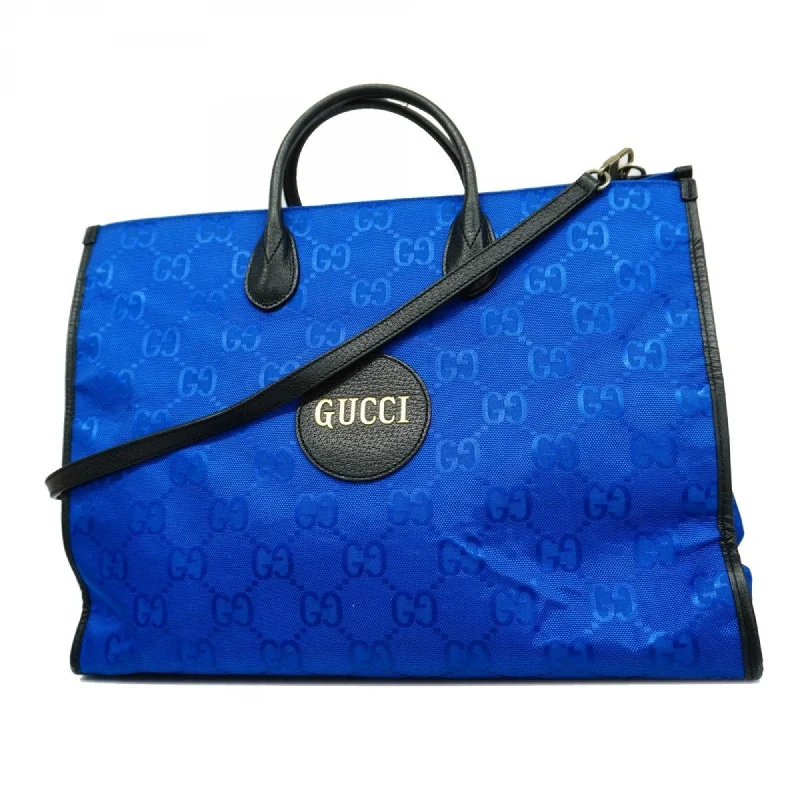 Women's tote bag must-have item -Gucci  blue Nylon Tote Bag (Pre-Owned)