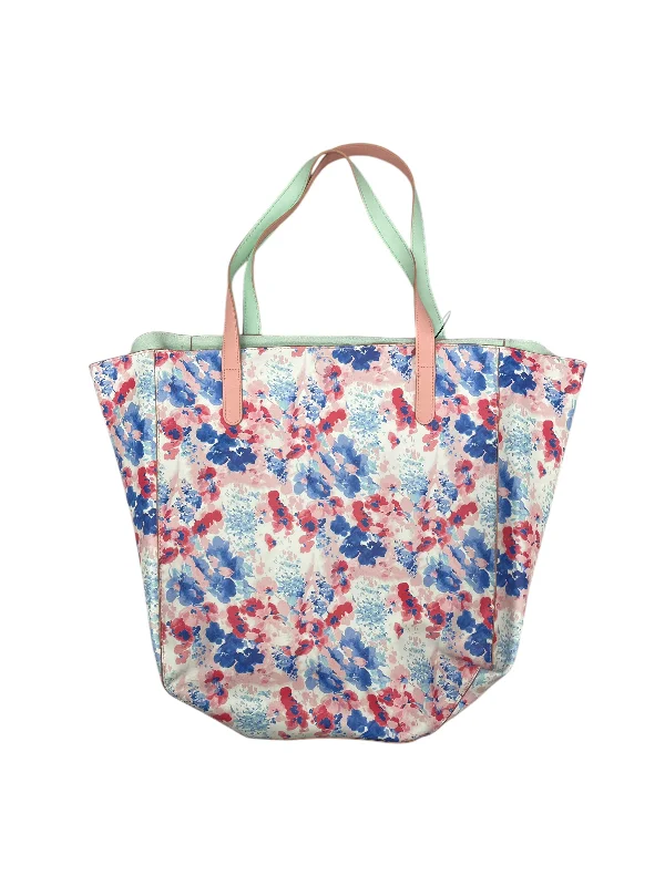 Women's tote bag roomy interior -Tote By Clothes Mentor, Size: Large