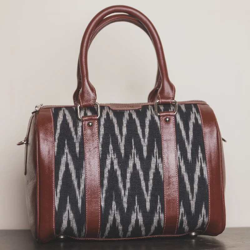 Women's handbags budget -Ikat Wave Handbag