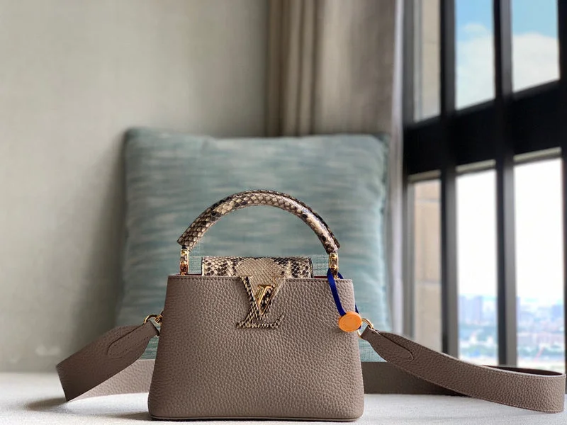 Women's bucket bags minimalist-chic -Louis Vuitton Bags