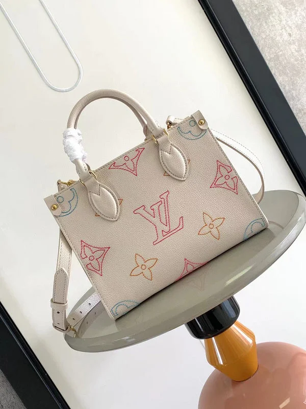 Women's bucket bags blue-sleek -Louis Vuitton Bags