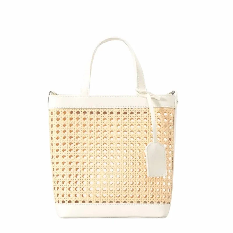 Women's tote bag lightweight deal -Women's St. Bart Tote Bag In Ivory