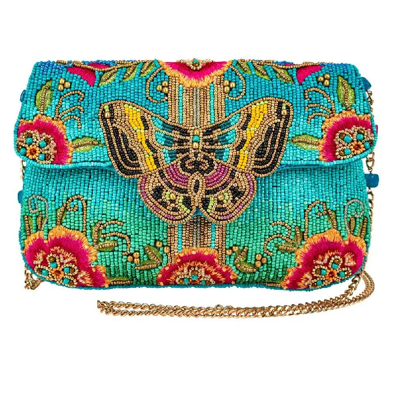 Women's crossbody bags bold-chic -Mary Frances - Butterfly Love Crossbody Clutch