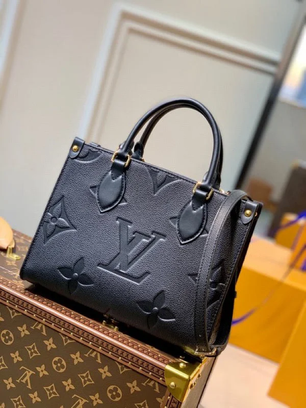 Women's bucket bags leather-luxury -Louis Vuitton Bags