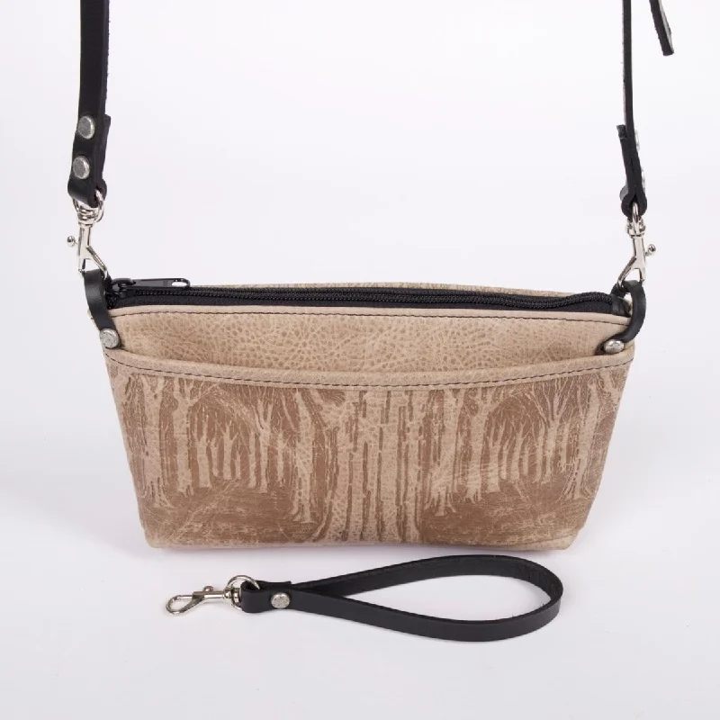 Women's crossbody bags bold-statement -PROTOTYPE Paula Convertible Crossbody Wristlet Handbag | Avenue of Trees Adventure