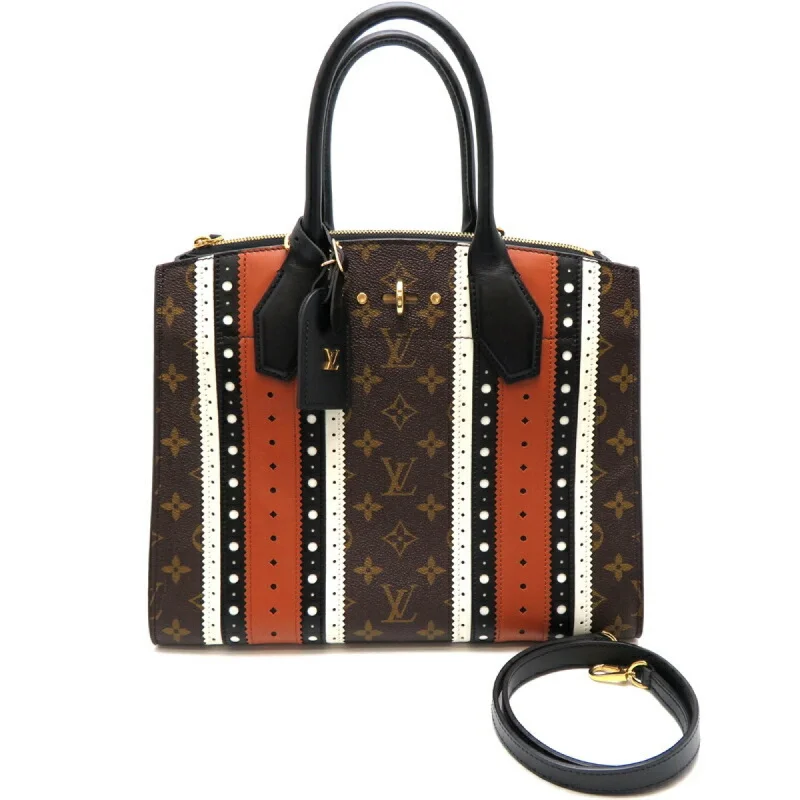 Women's handbags pocket -LOUIS VUITTON City steamer Handbag