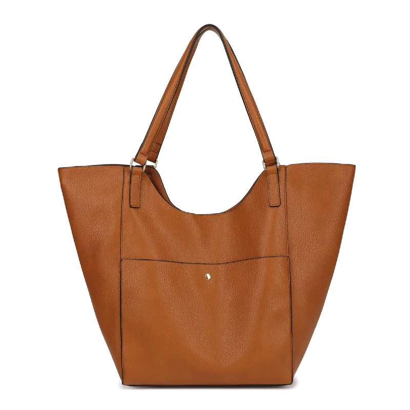 Women's tote bag sleek silhouette -Scarleton Tote Bag H2153