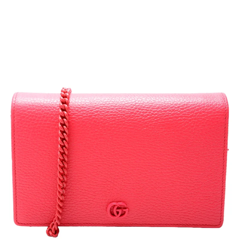 Women's chain bag performance sale -Marmont Mini Chain Bag Pink