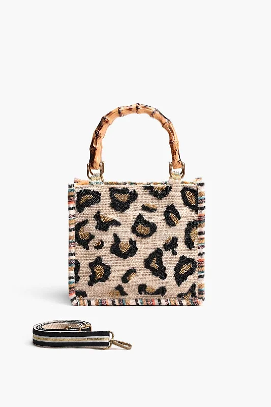 Women's handbags winter -Luxe Leopard Handbag