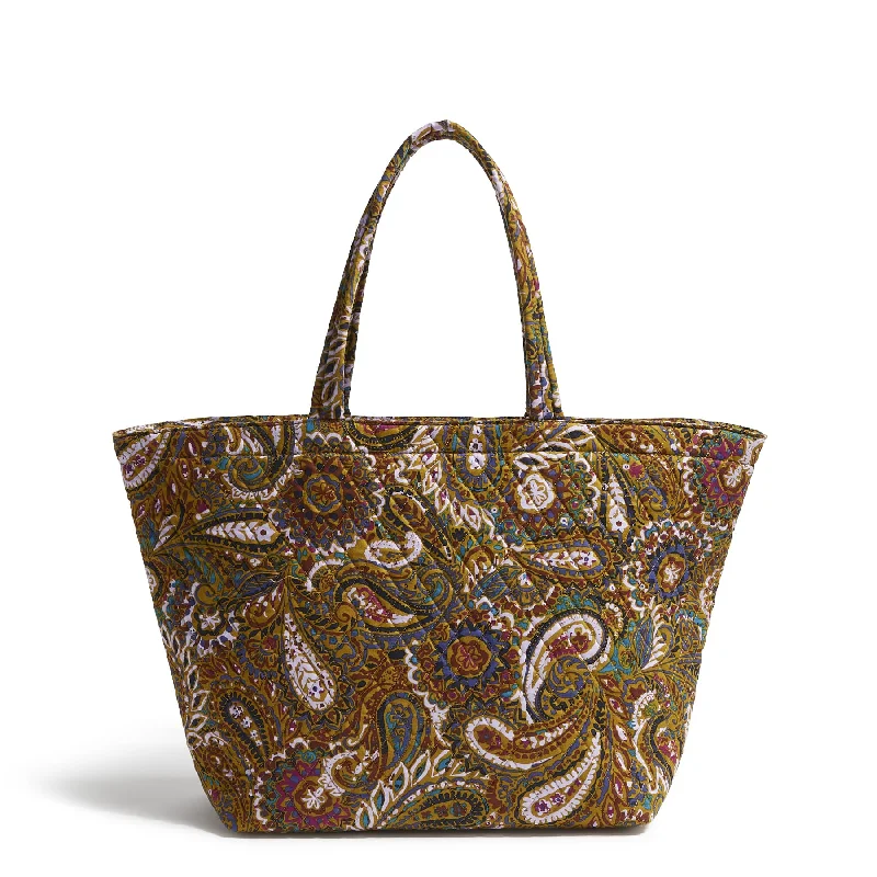 Women's tote bag custom ensemble -Outlet Cotton Travel Tote