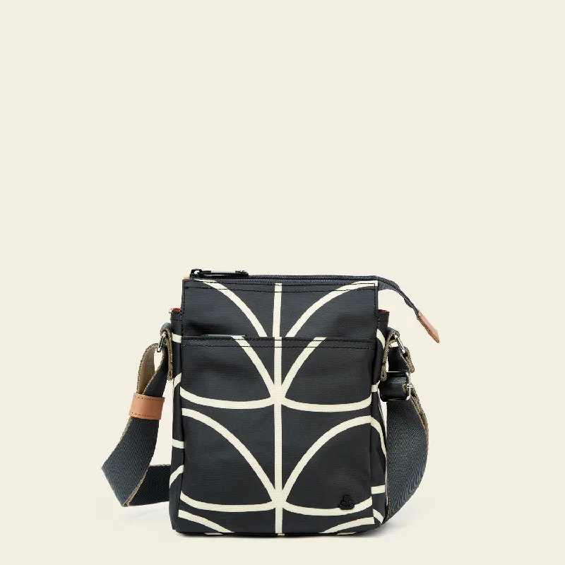 Women's crossbody bags party -Ranger Crossbody - Linear Stem Liquorice