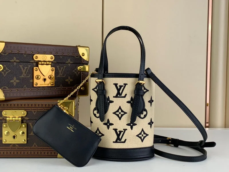 Women's bucket bags neutral-tone -Louis Vuitton Bags