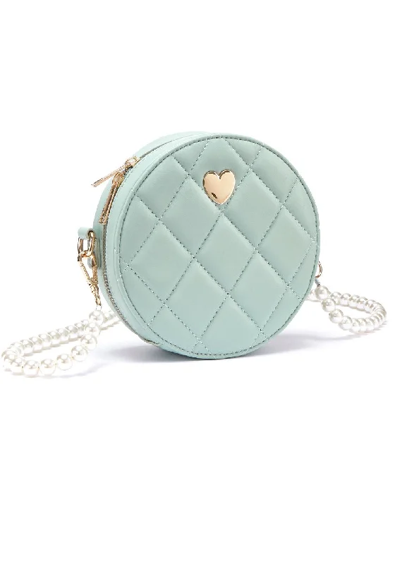 Women's crossbody bags winter-warm -LASCANA Women's Pearl Strap Crossbody Bag