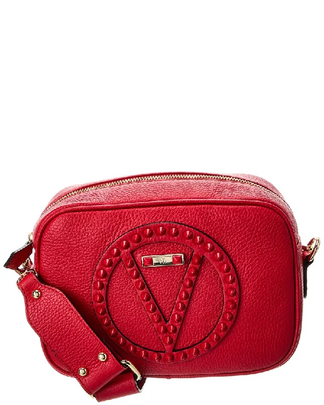 Women's crossbody bags chain-detail -Valentino by Mario Valentino Mia Rock Leather Crossbody