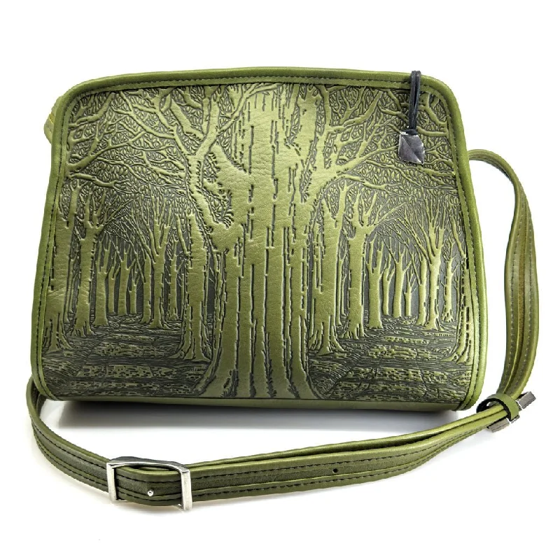 Women's crossbody bags lightweight-fit -Retro Crossbody, Avenue of Trees