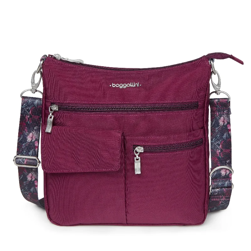 Women's crossbody bags vibrant-color -baggallini Town Square Crossbody