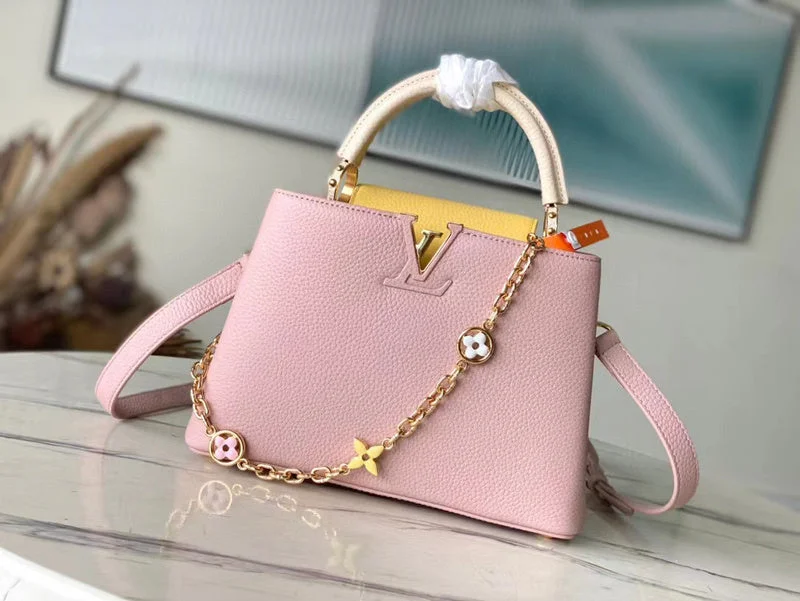 Women's bucket bags beige -Louis Vuitton Bags