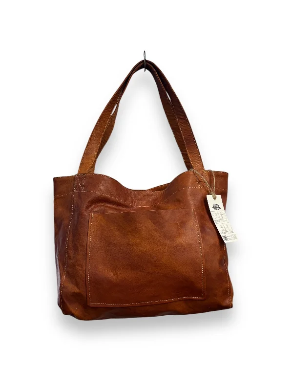 Women's tote bag sport offer -Tote Leather By Cma, Size: Medium