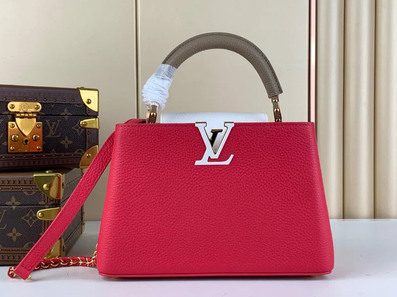 Women's bucket bags spacious-interior -Louis Vuitton Bags