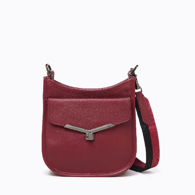 Women's crossbody bags multi-pocket -Valentina Saddle Crossbody