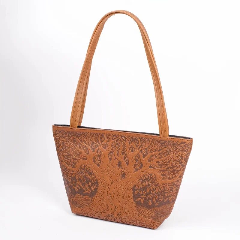 Women's tote bag open-top style -HAPPY EXTRA, Classic Tote, Tree of Life